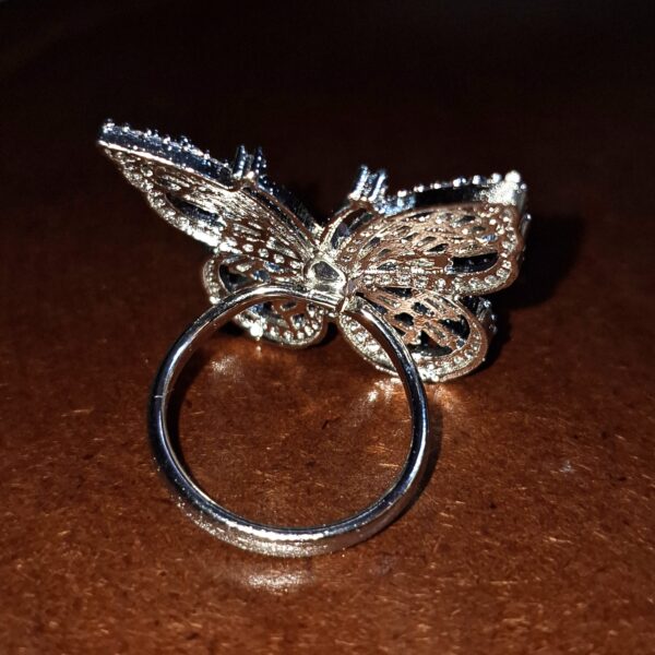 butterfly garden ring - Image 5