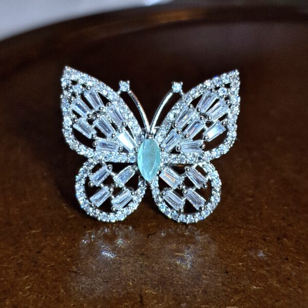 butterfly garden ring - Image 4