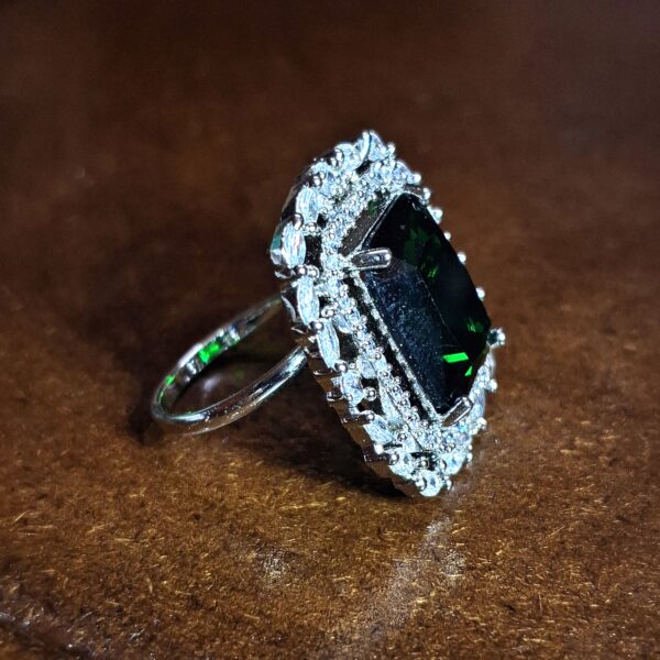 vintage inspired filigree ring - Image 3